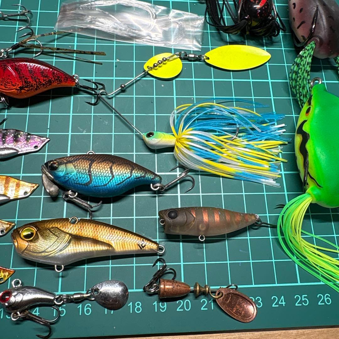 バス釣り　ハードルアーセット