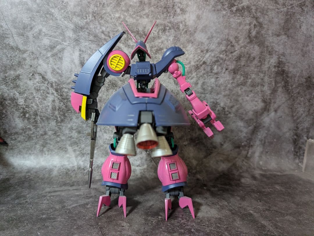バンダイ HG 1/144 バウンドドック　NRX-055 BAUND DOC