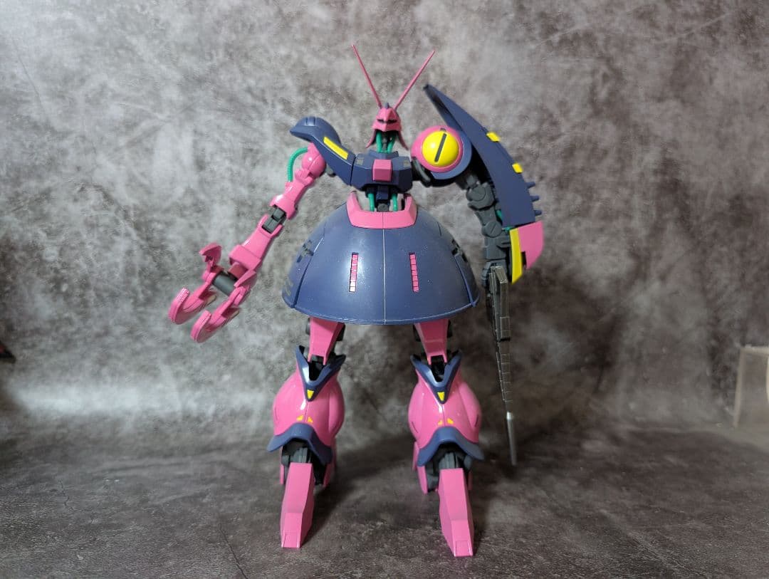 バンダイ HG 1/144 バウンドドック　NRX-055 BAUND DOC