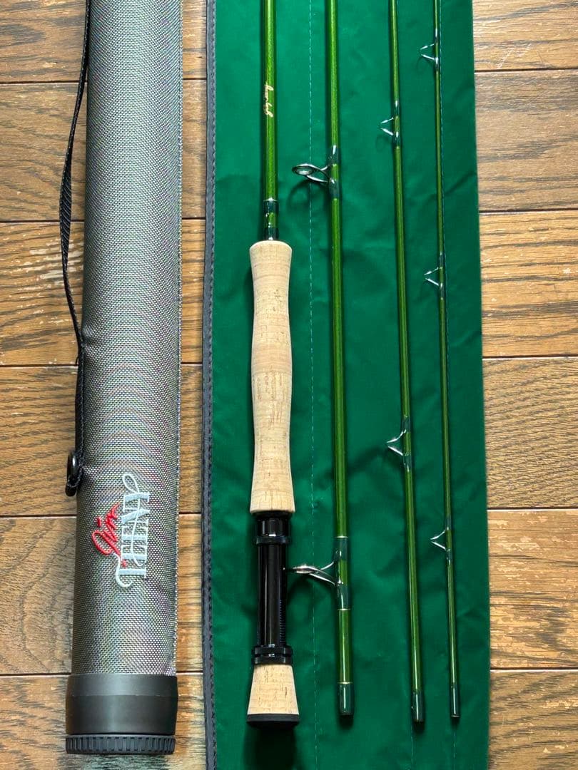 新品未使用　JIM TEENY SIGNATURE FLY ROD