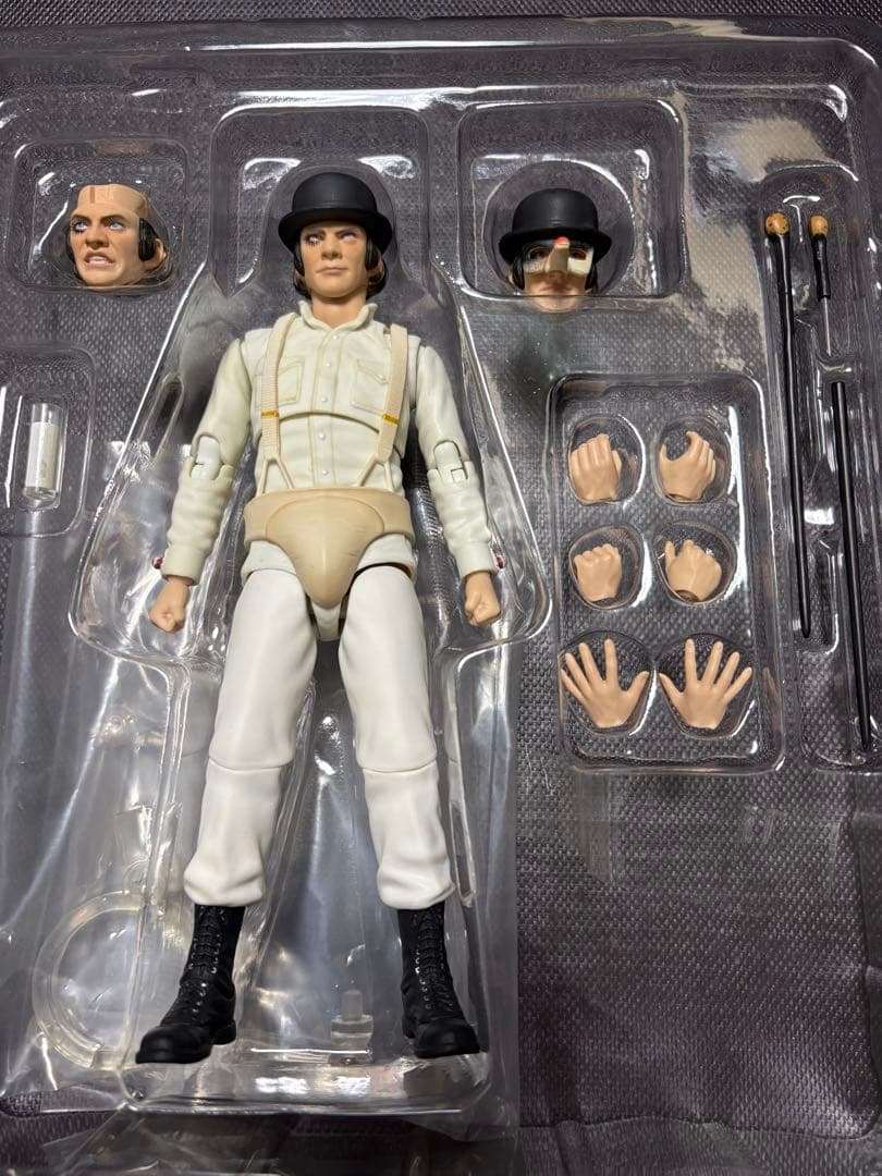 mafex 時計じかけのオレンジ　アレックス
