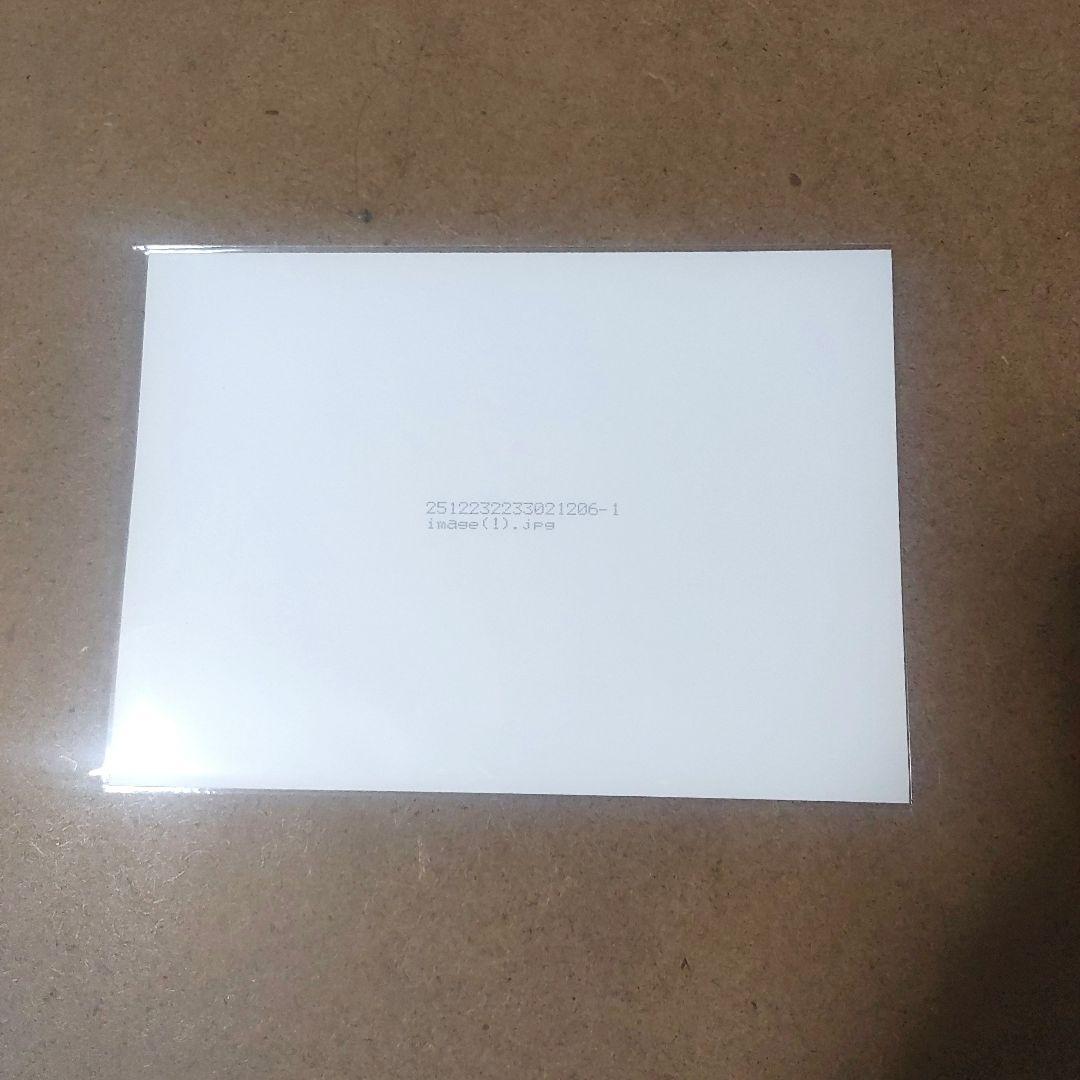 RUNSEOKJIN_EP.TOUR　タワレコ特典　ブロマイド　フォトカード