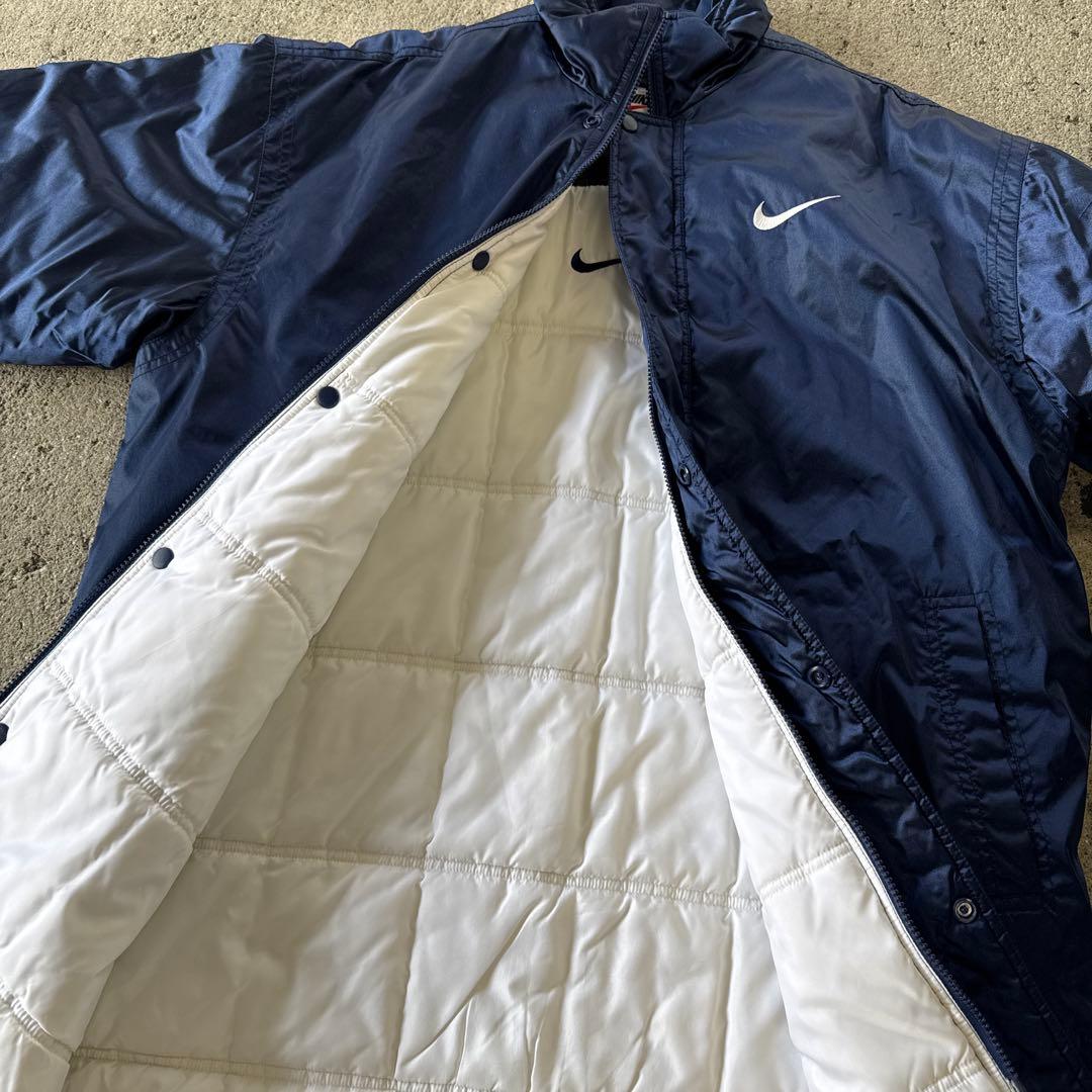 NIKE ベンチコート　90s 白タグ