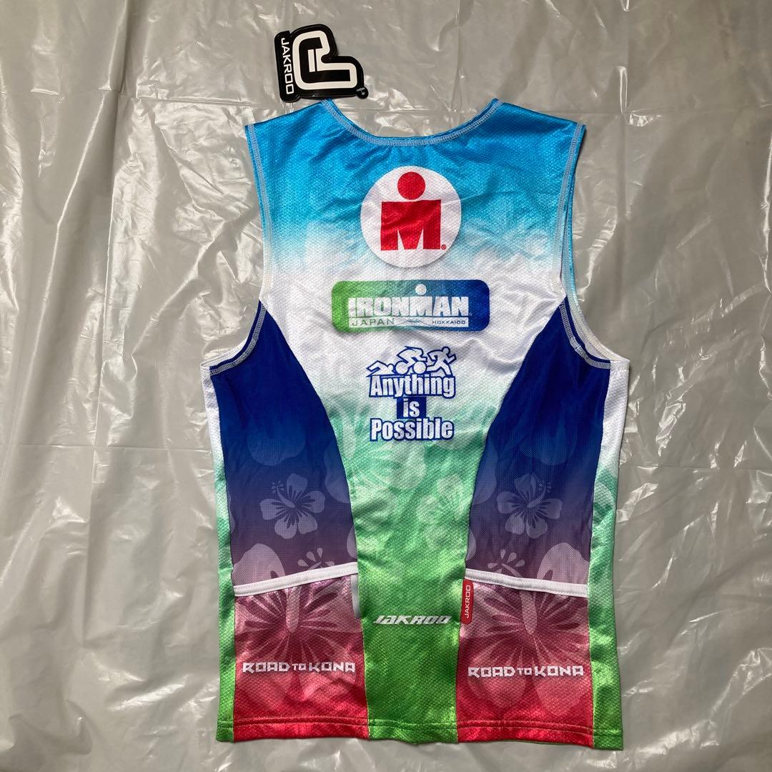 IRONMAN JAPAN Hokkaido トライアスロンウエア上下 M 新品