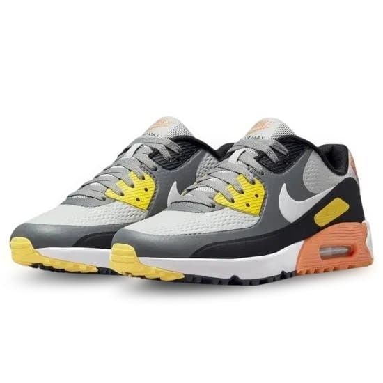 [NIKE] エアマックス 90G 26.5cm / スモークグレー/オレンジ