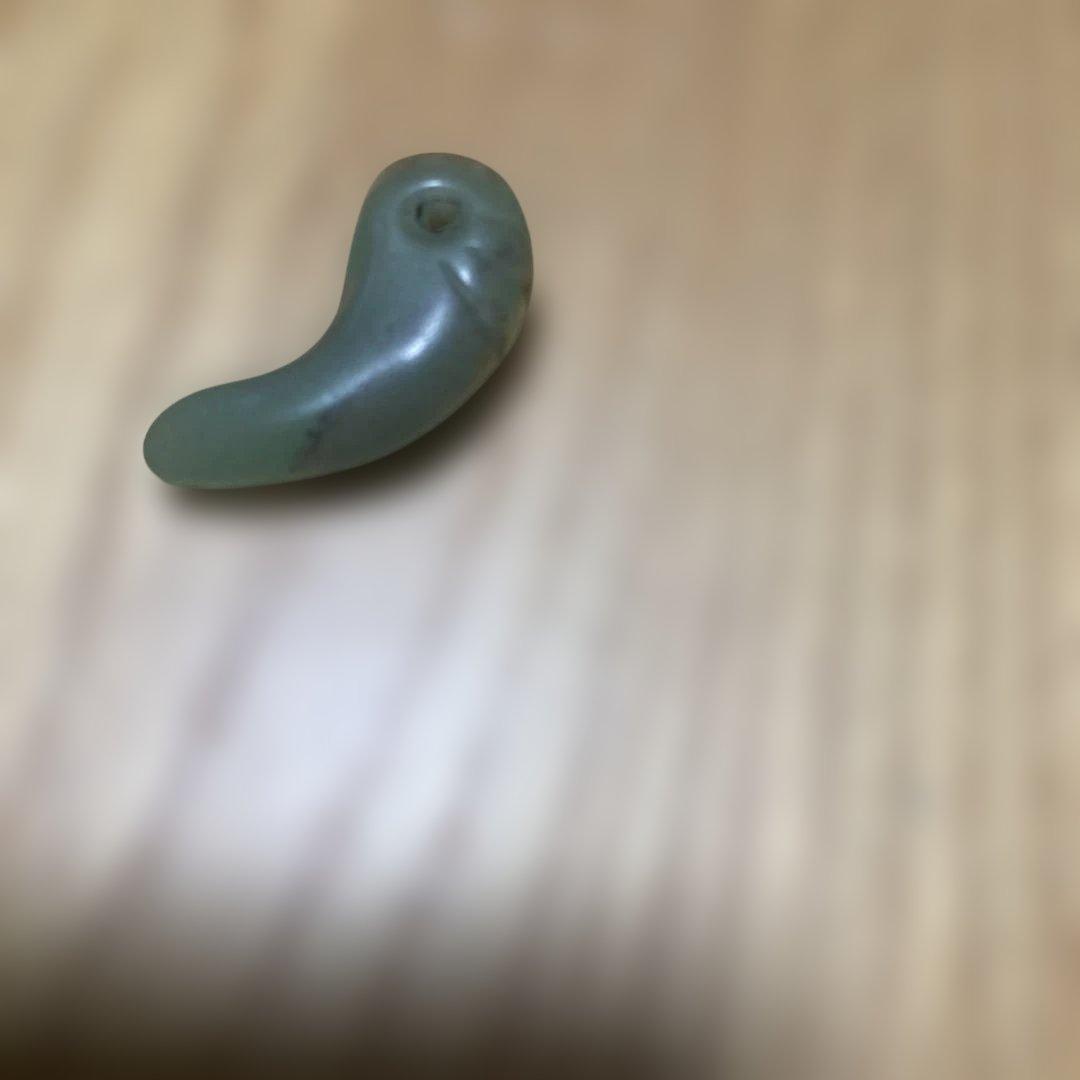 古墳時代の翡翠(勾玉)