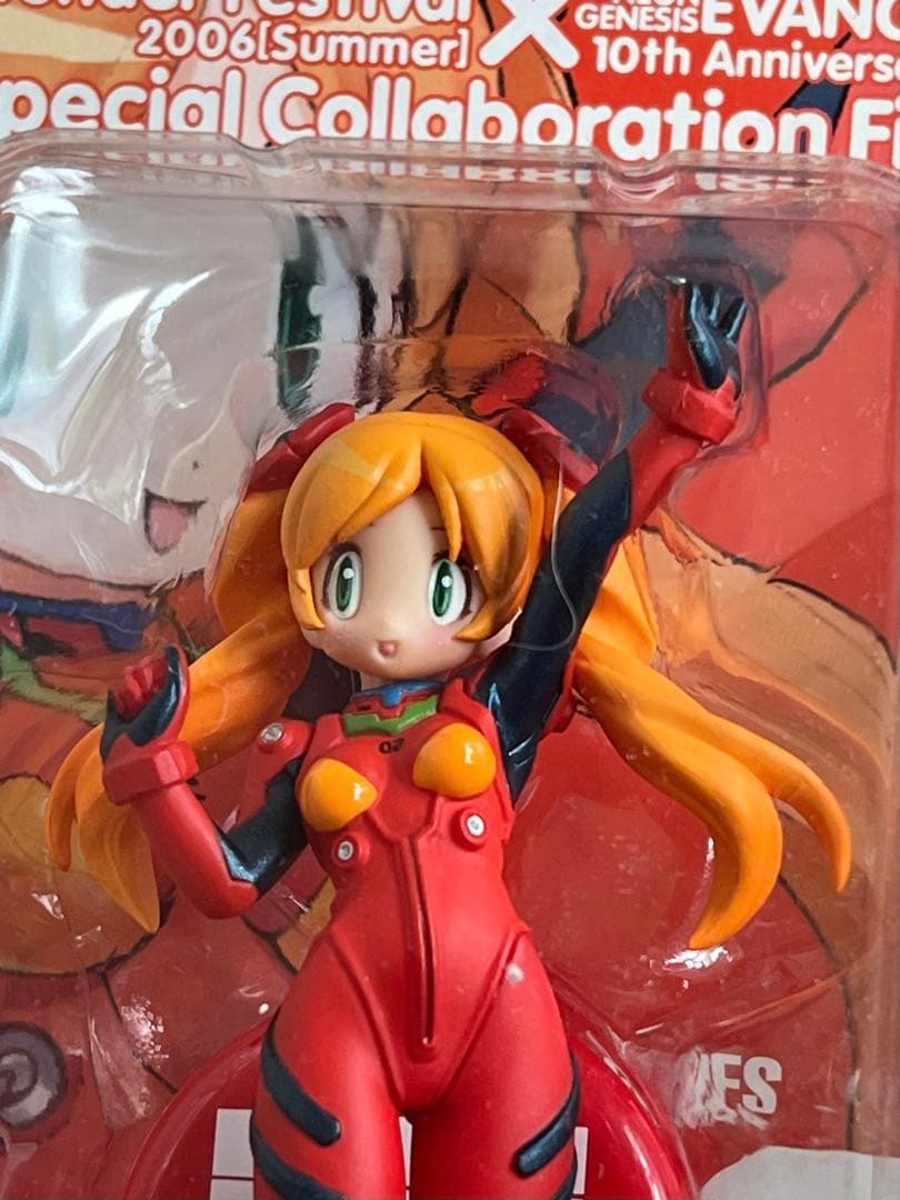匿名配送/WF2006夏×エヴァゲリオン10th スペシャルコラボフィギュア