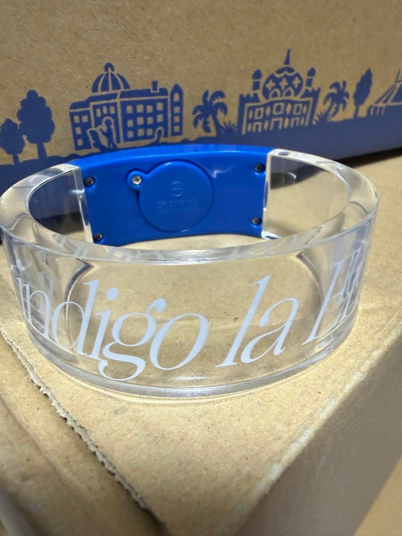 indigo la End チューリップ バングルライト