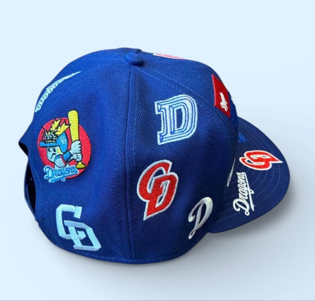 【レア】中日ドラゴンズ NEW ERA 9FIFTYキャップ スナップバック