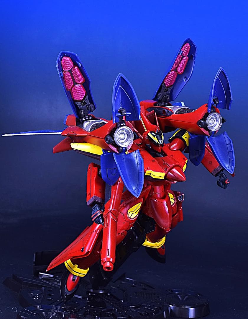 中古 HI-L VF-19改 ファイヤーバルキリー&オプションパーツ2点