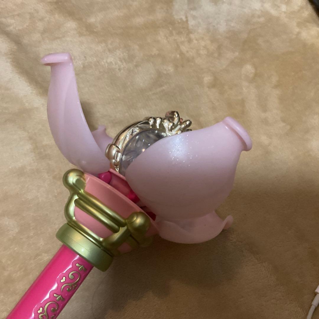 レアアイテム　ふしぎ星のふたご姫　ロイヤルサニーロッド