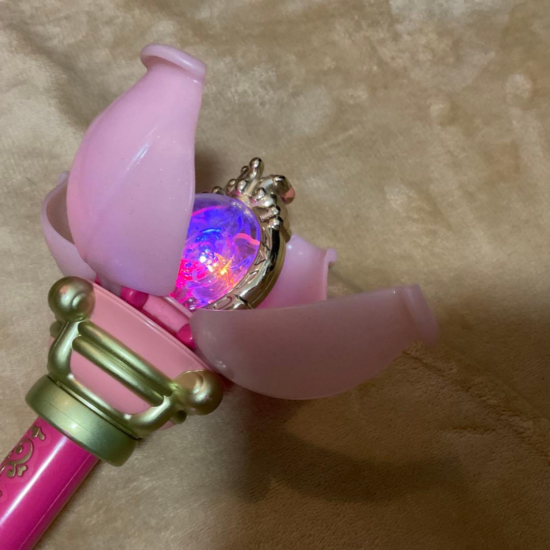 レアアイテム　ふしぎ星のふたご姫　ロイヤルサニーロッド