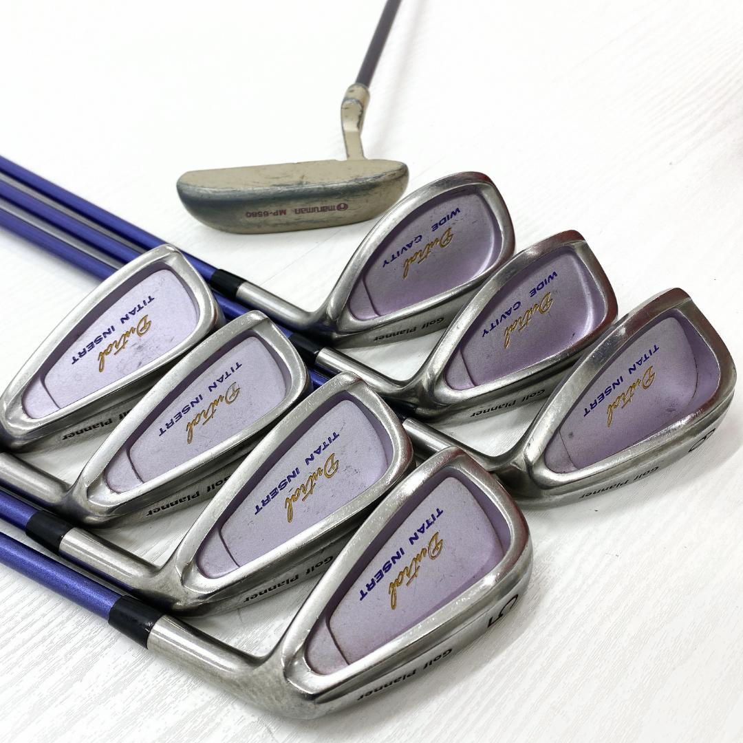 Fitway フィットウェイ レディース ゴルフ クラブ 初心者 セット