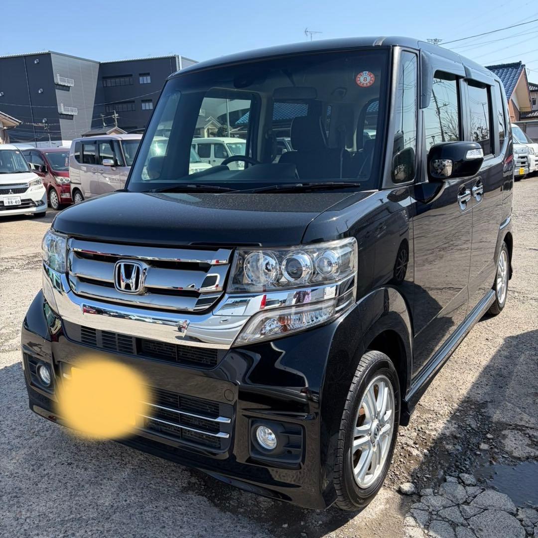 H27年式 ホンダ HONDA N-BOX カスタム 後期型 税金込み‼️