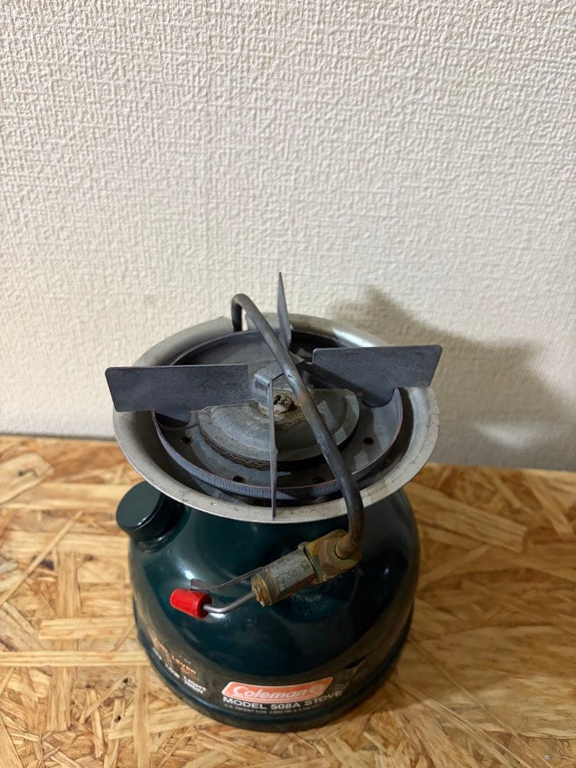 Coleman 508A シングルバーナーコンロ　とろ火出来ます