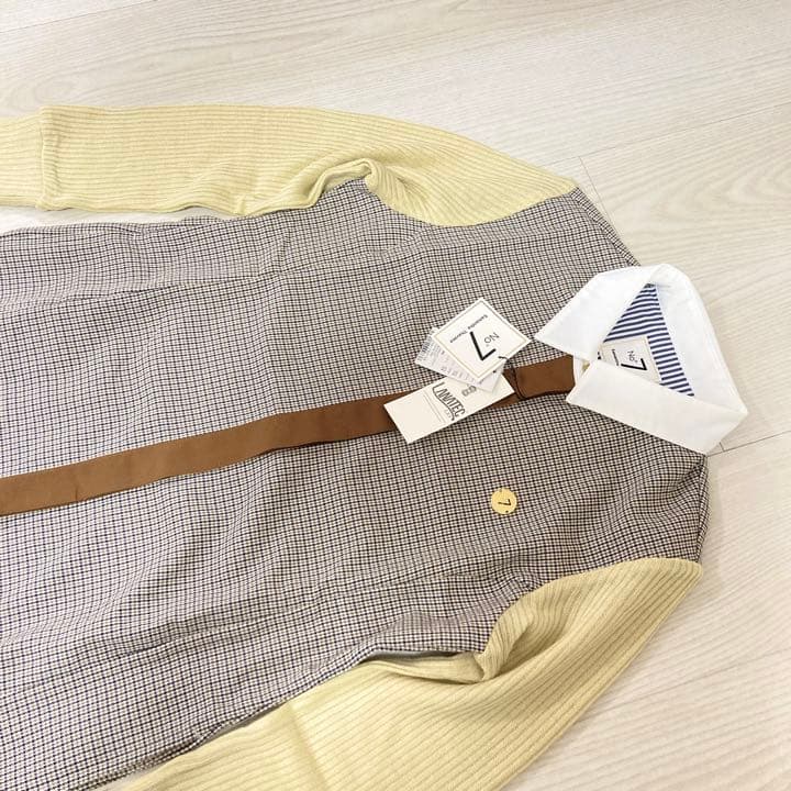 新品タグ付きNo.7 Samantha Thavasa  千鳥チェックワンピース