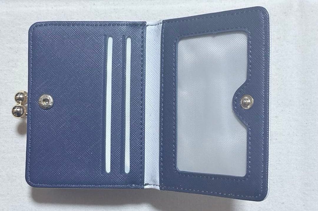 刀剣乱舞 鶴丸 財布 ウォレット 折りたたみ財布 プレミアムバンダイ