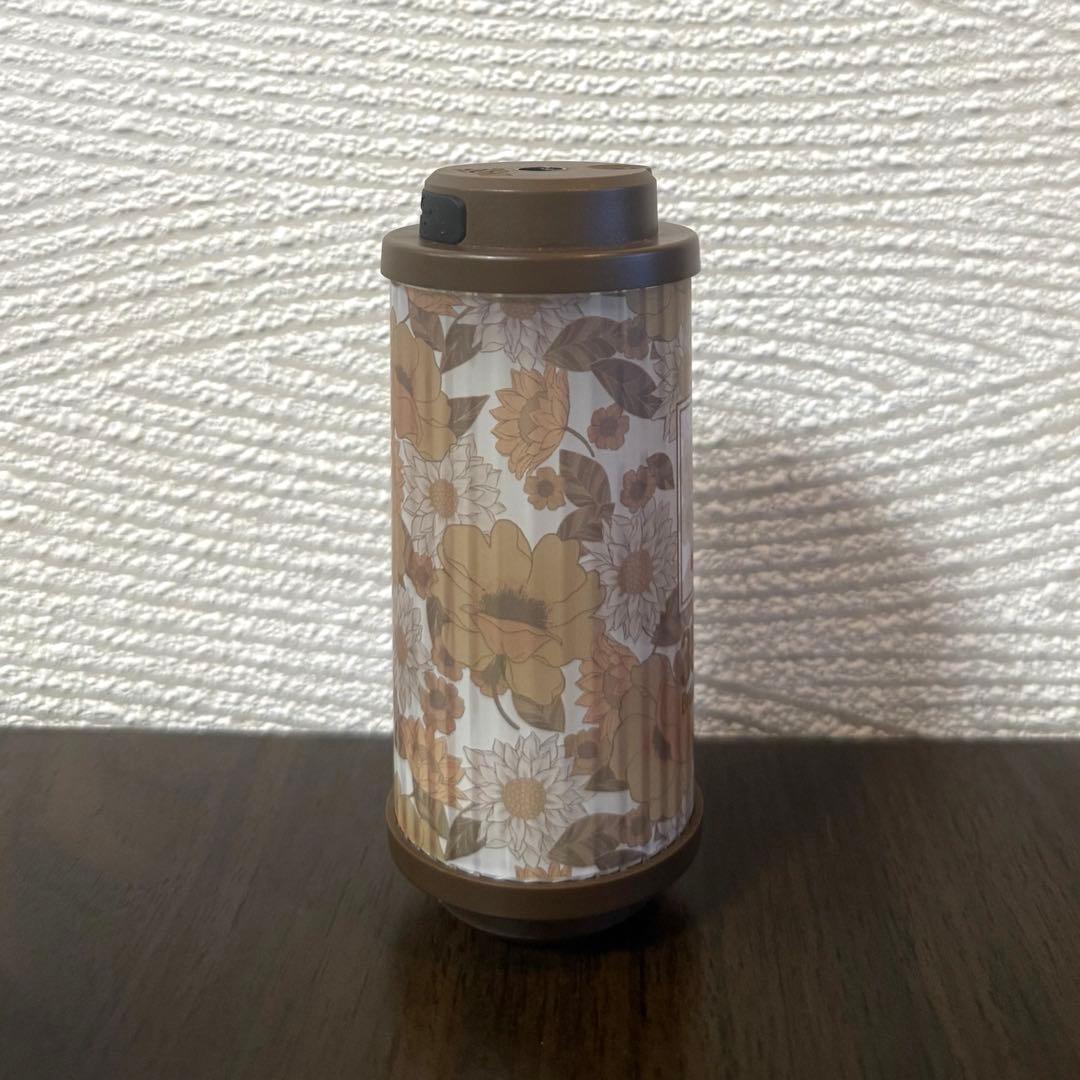 【ぬる】38灯 oldsea Vintage flower brown