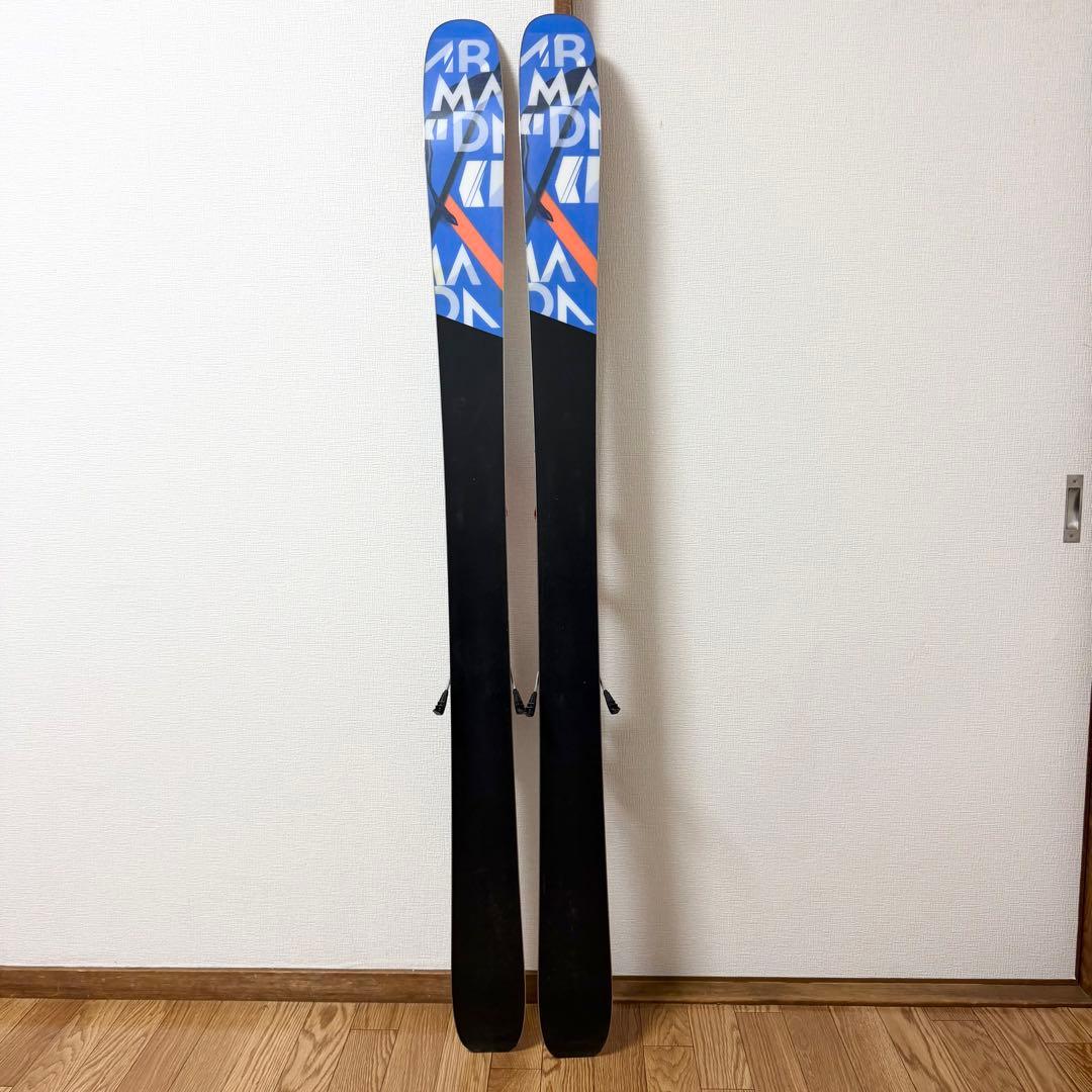 名機ARMADA TRACE88 159cm ビンディングG3 ION12