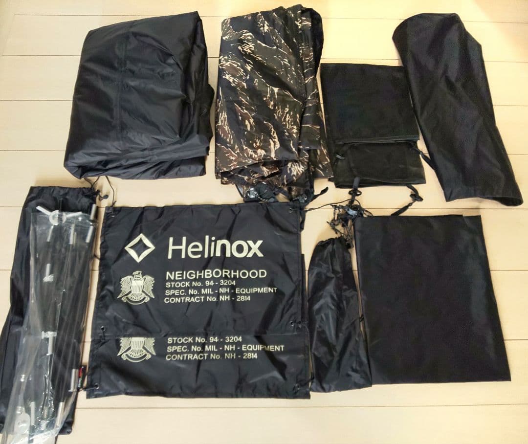 4*Q様 新品 Helinox NEIGHBORHOOD E-BASE M-16