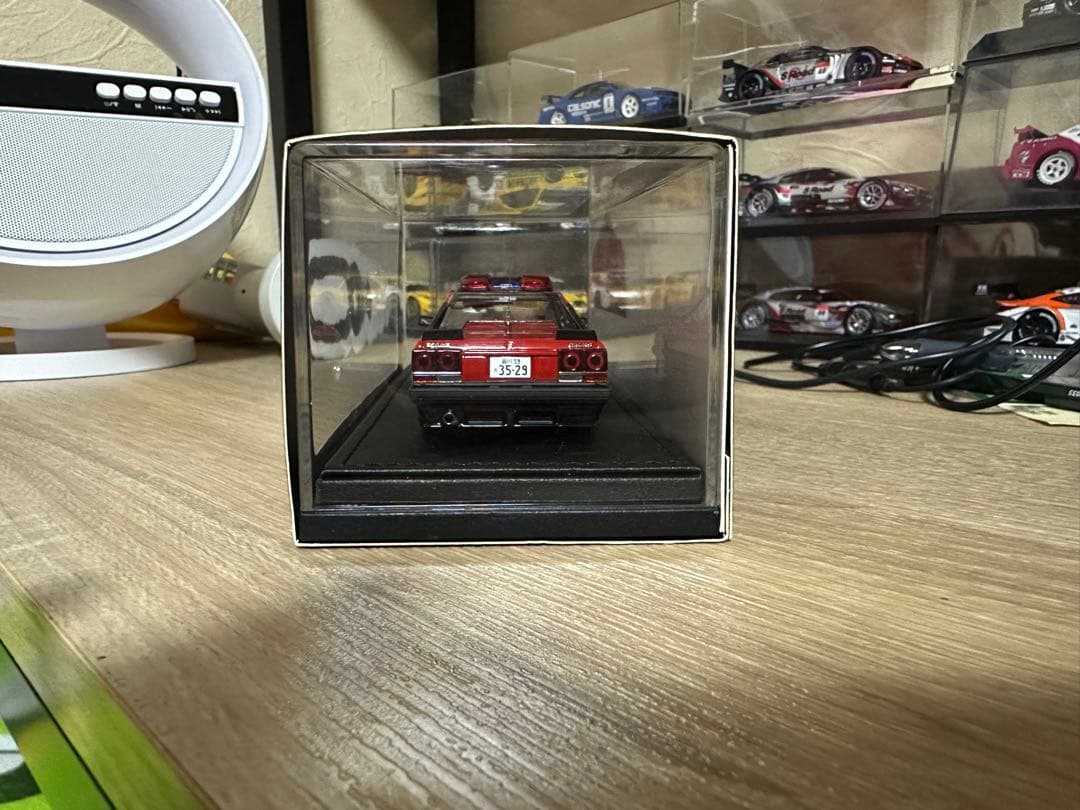 ignition model × TOMYTEC 赤いミニカー