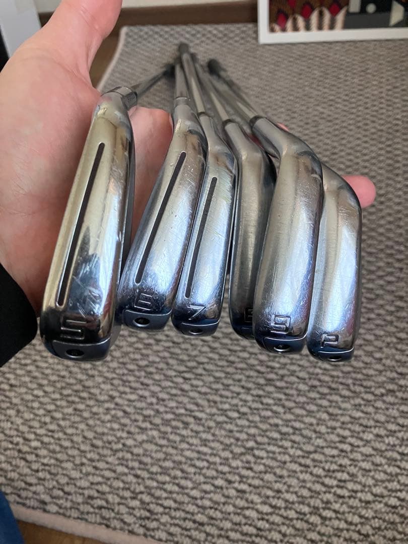 nakashin TaylorMade P-790 アイアンセット