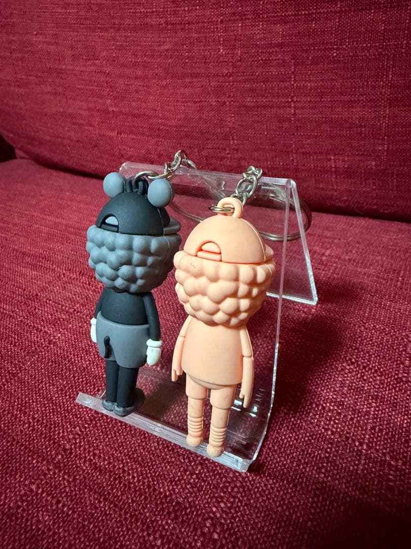 チービー chi-bee キーホルダー　トートバッグ