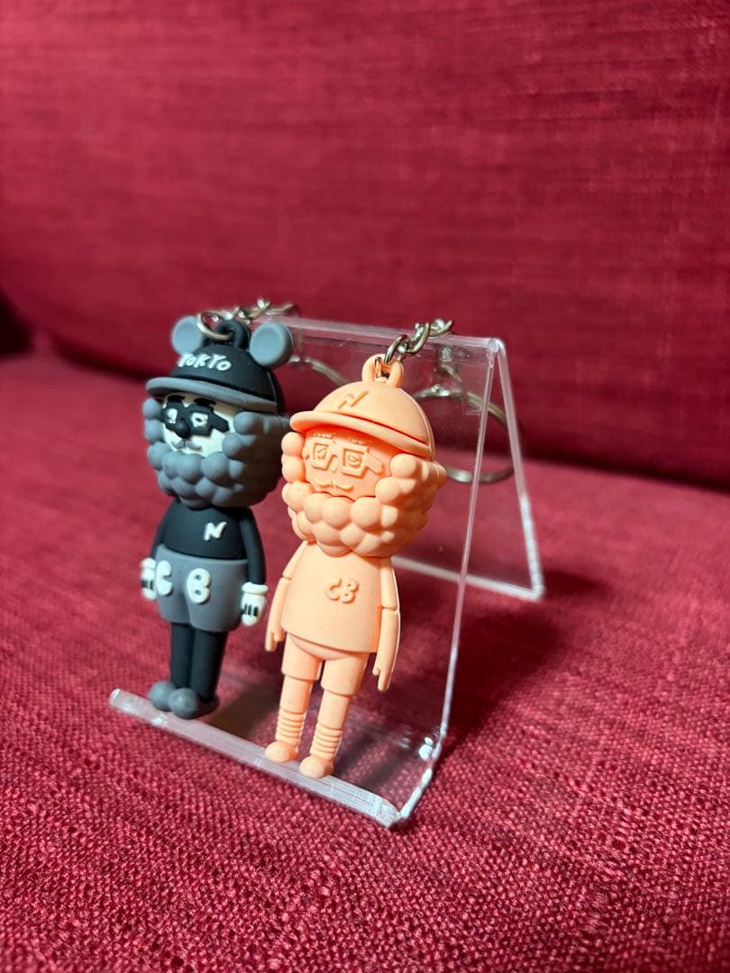 チービー chi-bee キーホルダー　トートバッグ