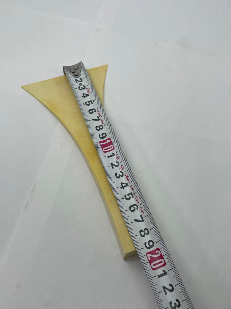 ヴィンテージ  天然素材　バチ　重さ約　88.5g　#725