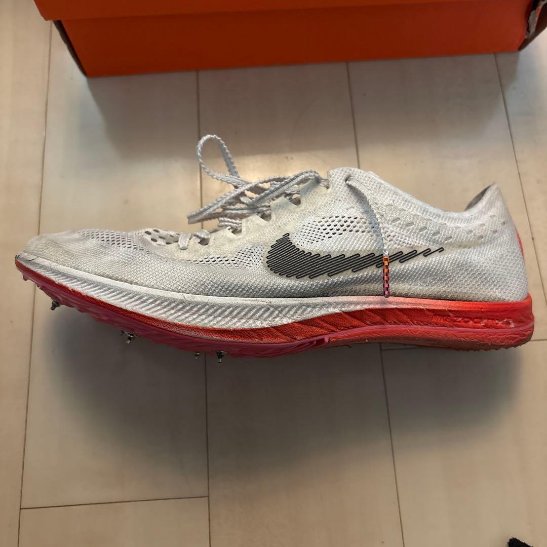 Nike スパイクシューズ ホワイト/オレンジ26.5cm