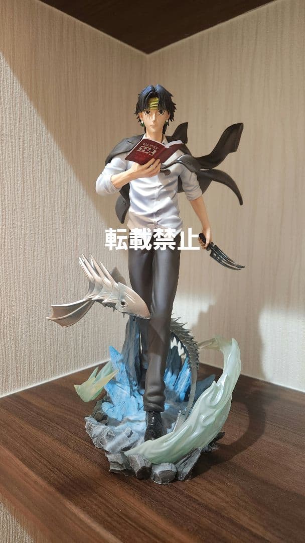 クロロ　ガレージキット　ハンターハンター　HUNTER×HUNTER　フィギュア