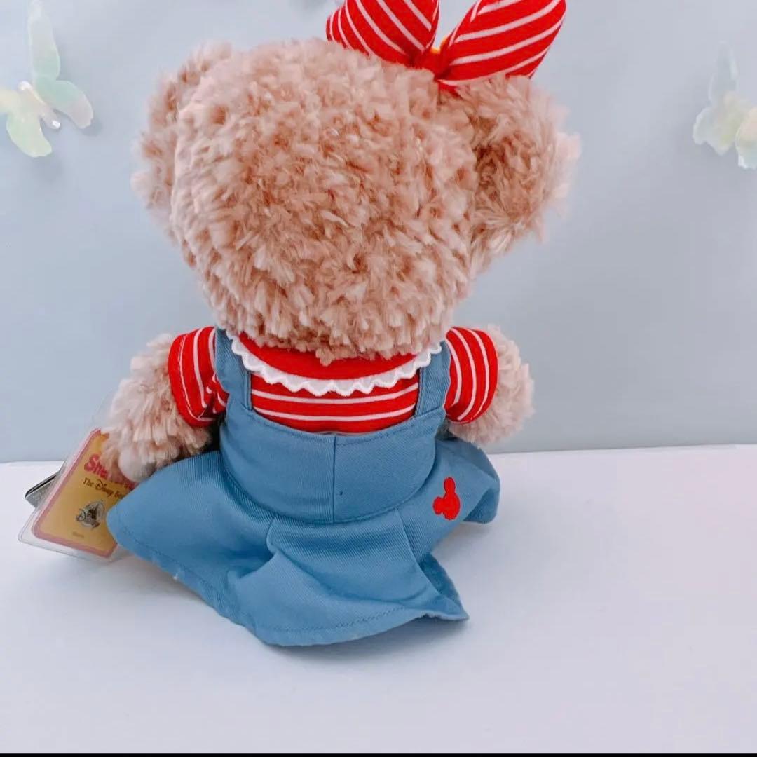 上海ディズニー　ダッフィー　ぬいぐるみ　シェリーメイ　ステラルー　ジェラトーニ