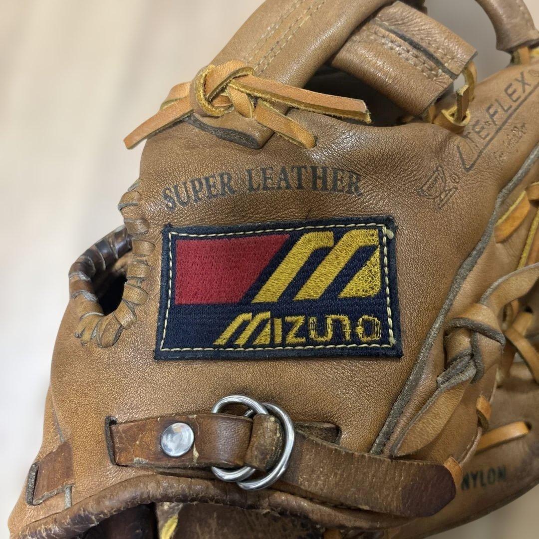 Mizuno L-Flex 硬式グローブ ブラウン