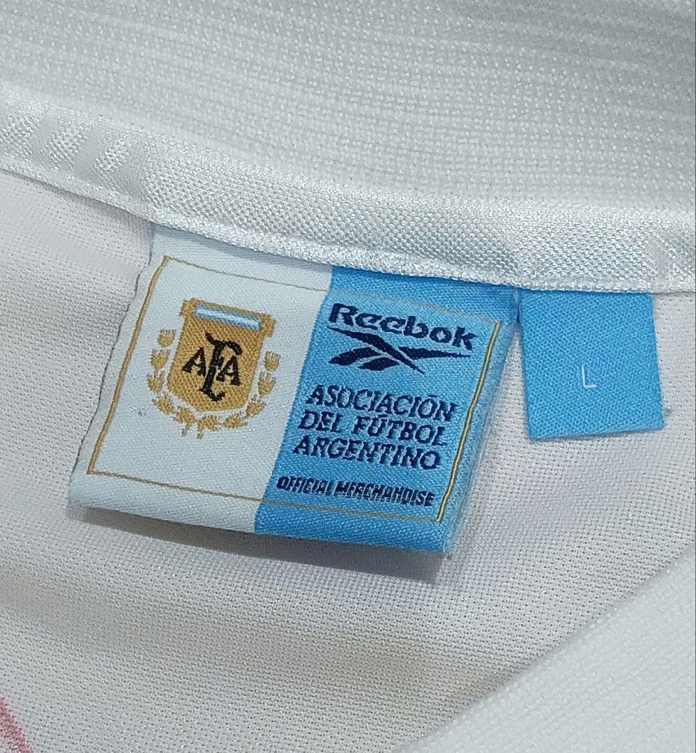 Reebokアルゼンチン代表 シャツLサイズ
