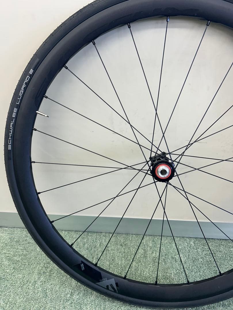 フルクラム レーシング400DB アルテ12sスプロケ付(ローターは外します)