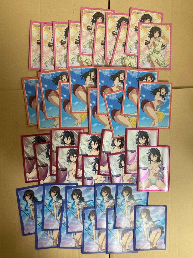 ストライク・ザ・ブラッド　グッズ各種