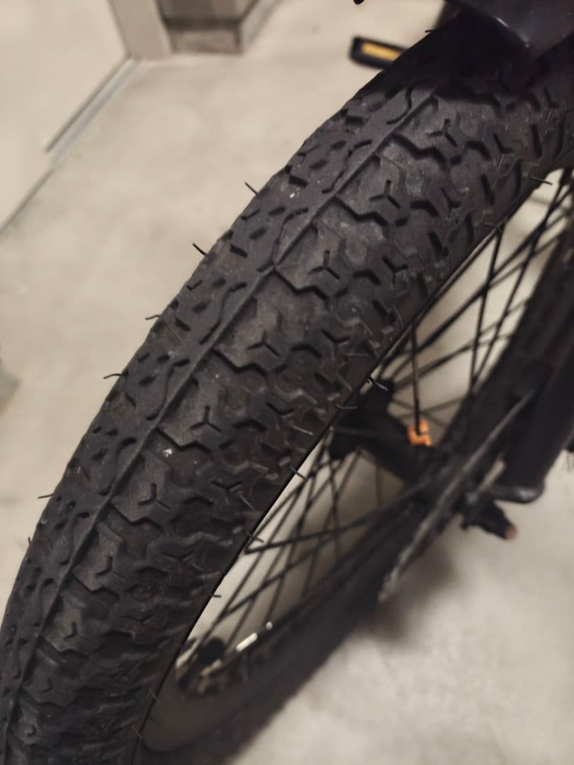 Z20 折りたたみ自転車 グレー