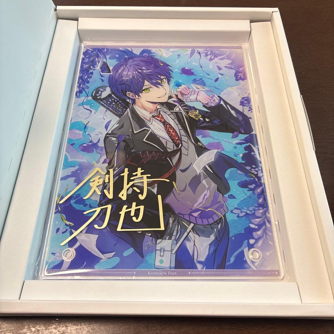 にじさんじ 剣持刀也 誕生日グッズ 2024 全力お祝いセット 缶バッジ チェキ