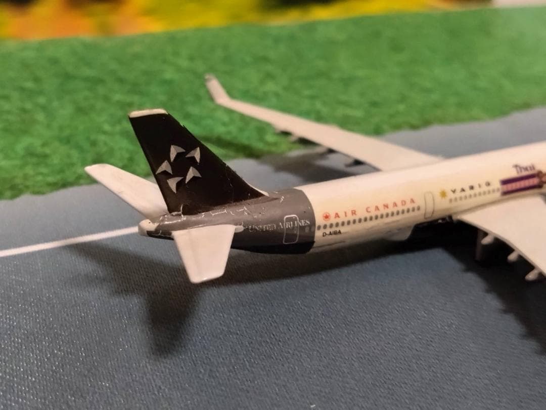 【レア品】シャバク 1/600 ルフトハンザドイツ航空 A340 スタアラ塗装