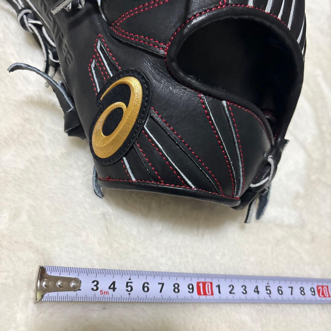 定価税込53800円！アシックス　ゴールドステージゼロ　硬式外野手用　新品未使用