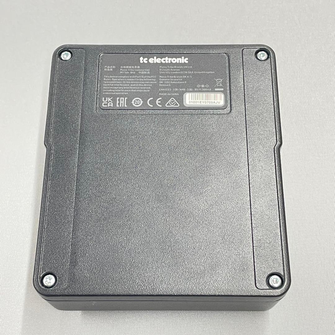 tc electronic JIMS800 PREAMP エフェクター