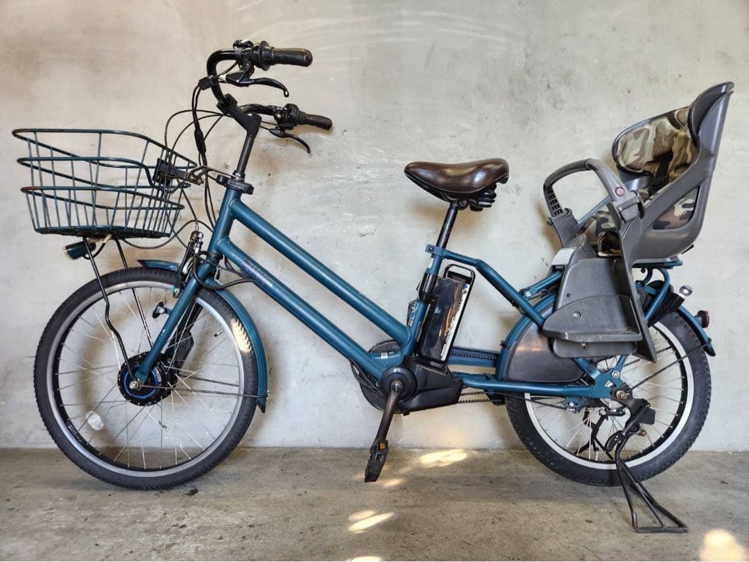電動アシスト自転車　BRIDGESTONE BIKKE GRI ビッケ グリ
