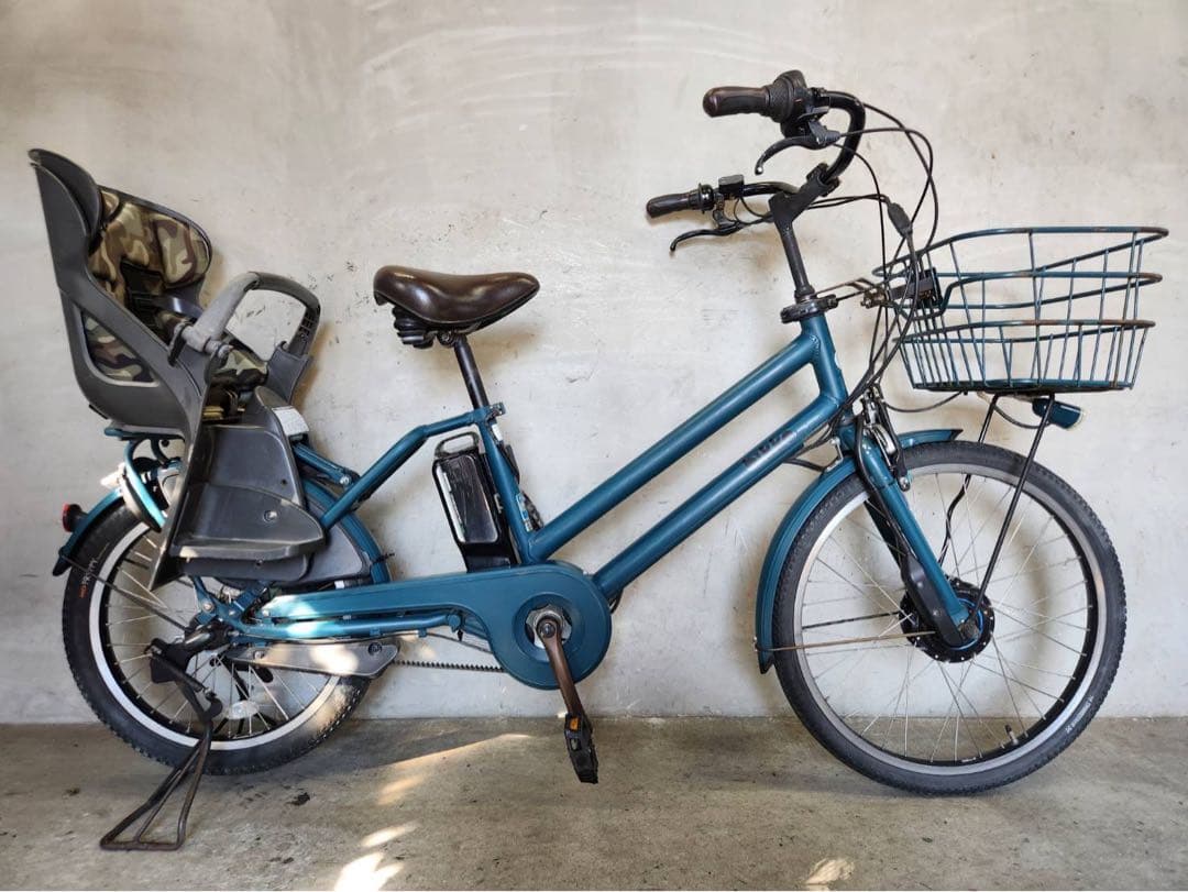 電動アシスト自転車　BRIDGESTONE BIKKE GRI ビッケ グリ