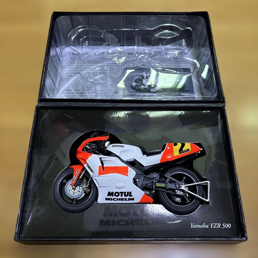 ミニチャンプス 1/12 YZR500 ウェイン・レイニーMINICHAMPS