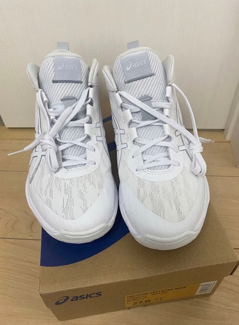 シューズ(男性用) ASICS GELHOOP V17 EXTRA WIDE 27.0 cm