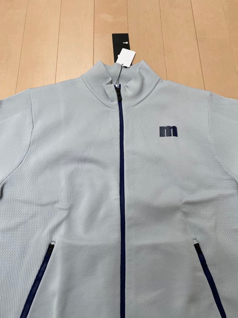 ゴルフウェア　マンシングウェア　ニットジャケット　LL