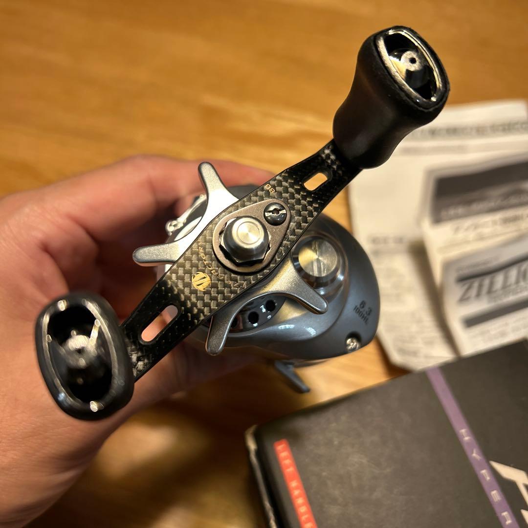 チ*ル様 DAIWA ZILLION HLC 100HL ベイトリール