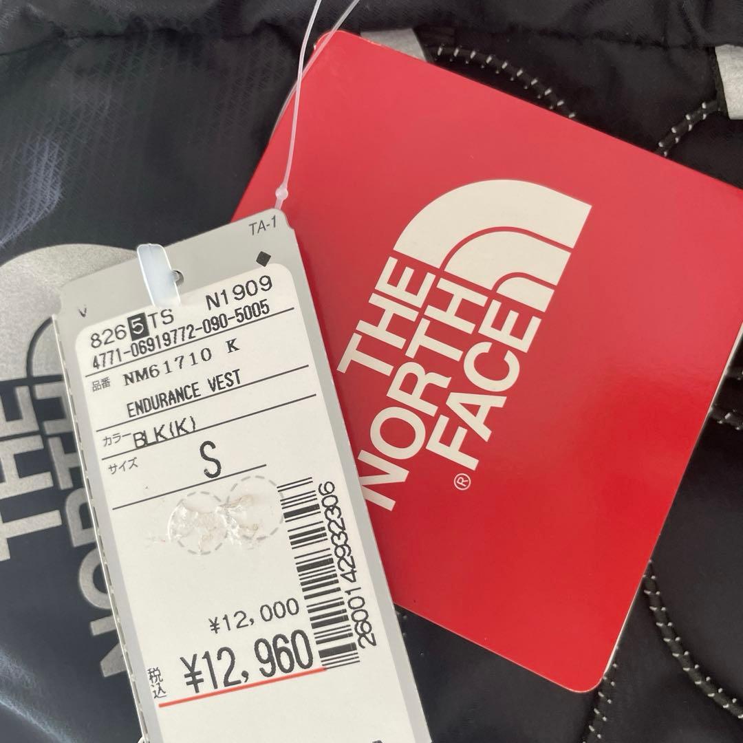 【新品】ノースフェイス★エンドゥランスベスト　NM61710 ブラックS