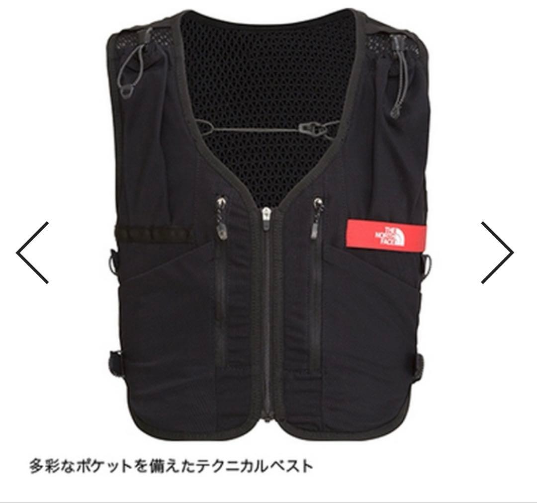 【新品】ノースフェイス★エンドゥランスベスト　NM61710 ブラックS