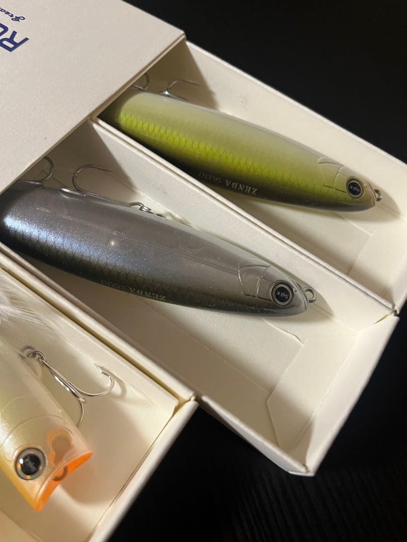 REVONIK MOGOT ZENDA デビューセット